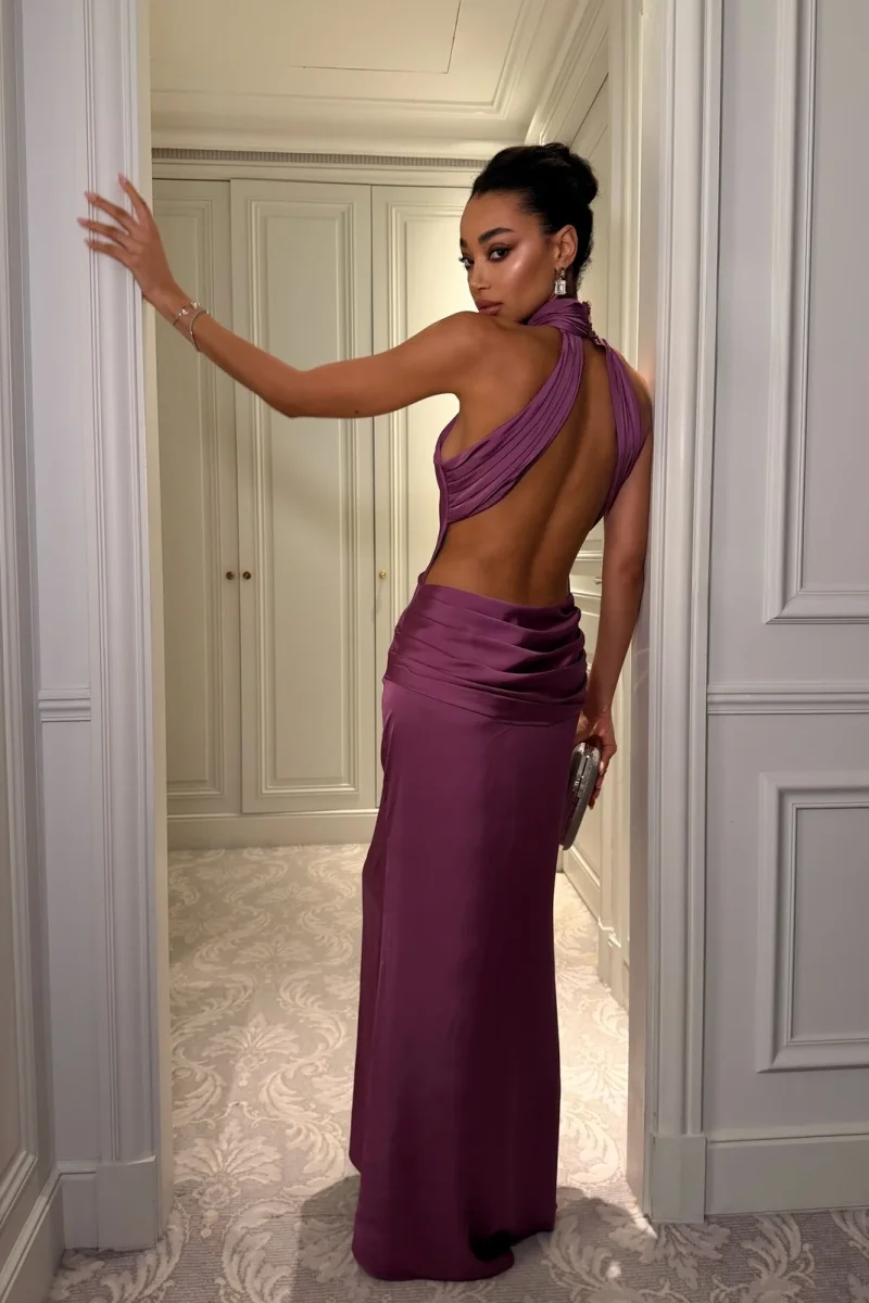 VESTIDO AURORA VIOLETA - Image 3