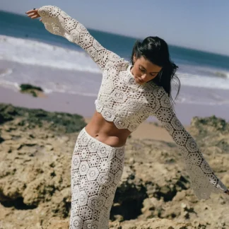 SAIA TRICOT PÉROLA