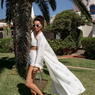 KIMONO COM MISSANGAS