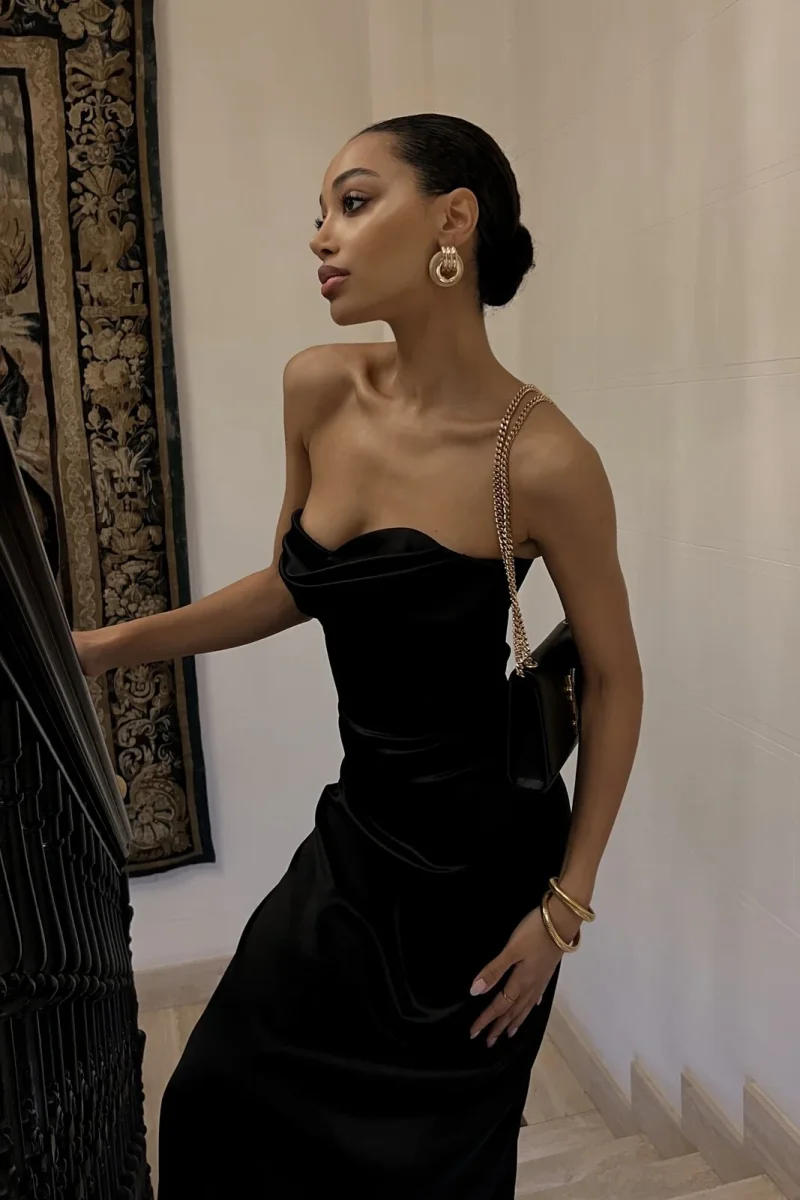VESTIDO PRETO - Image 6