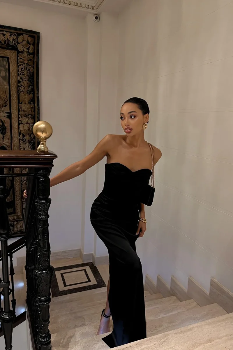 VESTIDO PRETO - Image 5