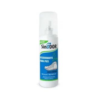 SPRAY DESODORIZANTE PARA OS PÉS SINODOR