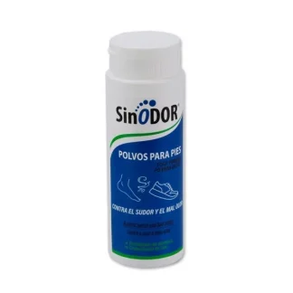 TALCO DESODORIZANTE PARA OS PÉS SINODOR