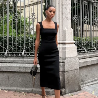 VESTIDO PRETO SLIM