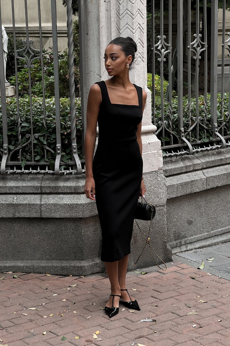 VESTIDO PRETO SLIM - Image 3