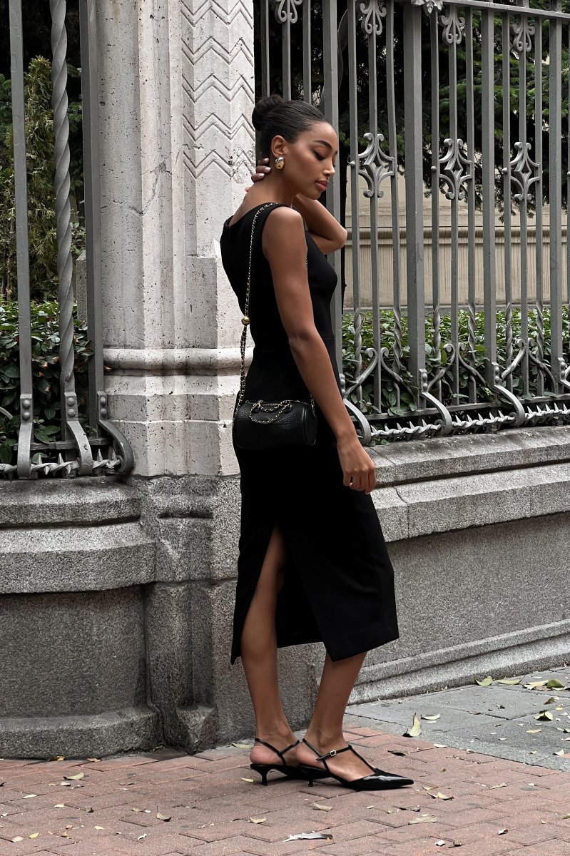 VESTIDO PRETO SLIM - Image 4