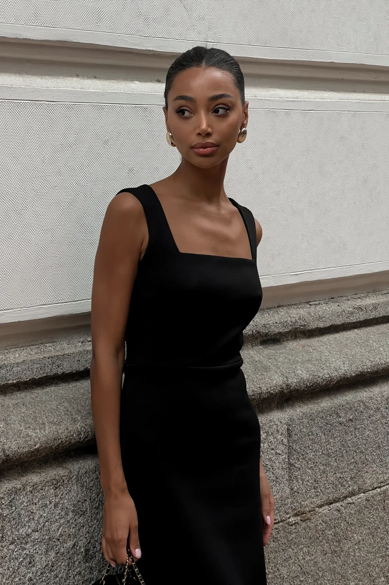 VESTIDO PRETO SLIM - Image 5
