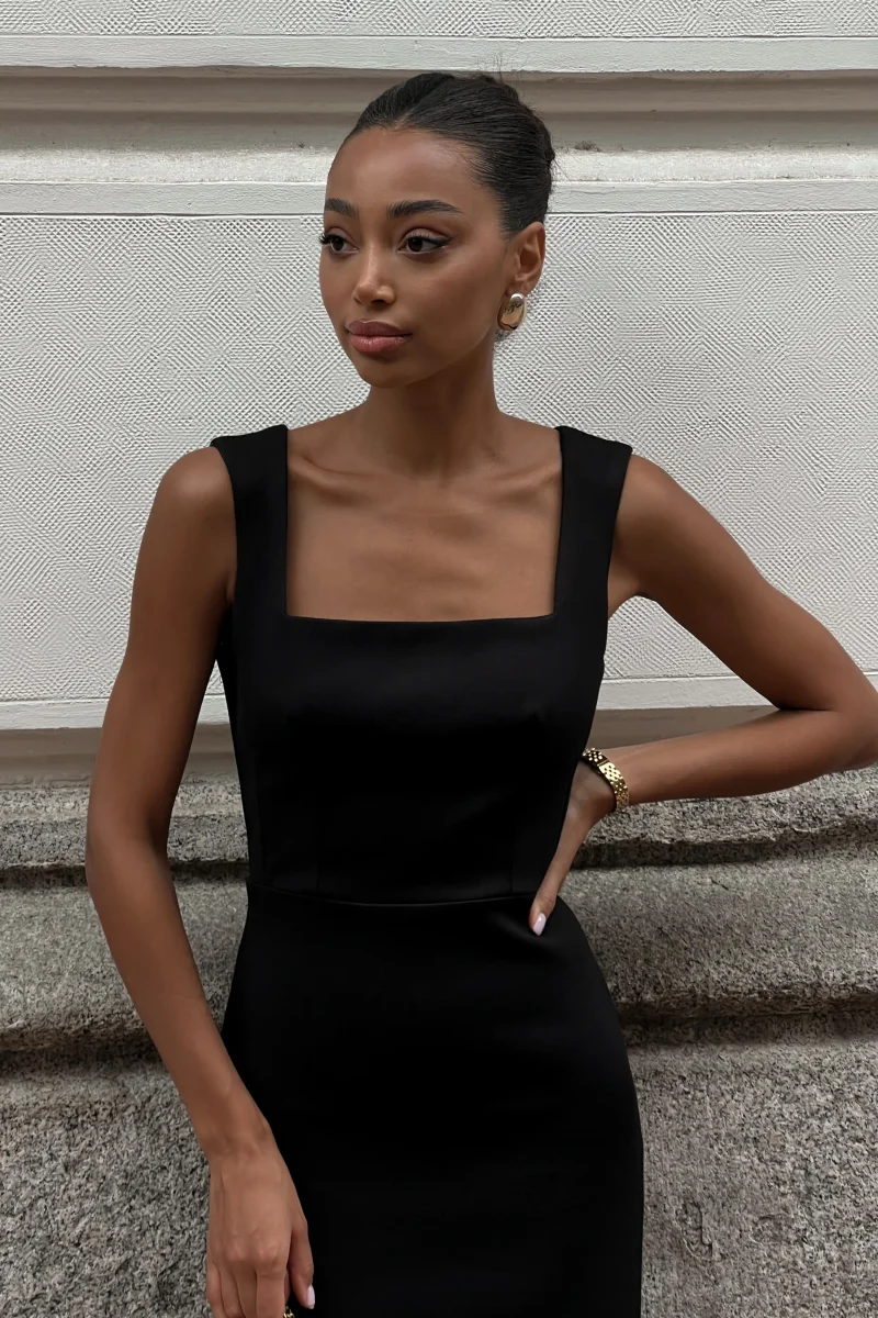 VESTIDO PRETO SLIM - Image 6