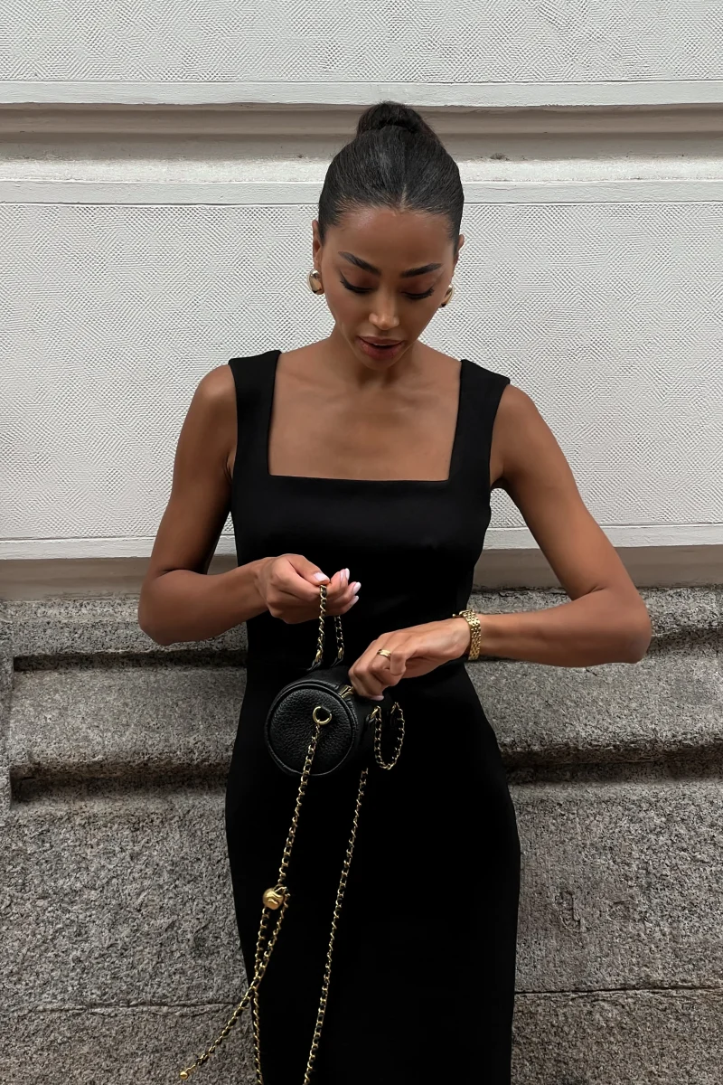 VESTIDO PRETO SLIM - Image 7