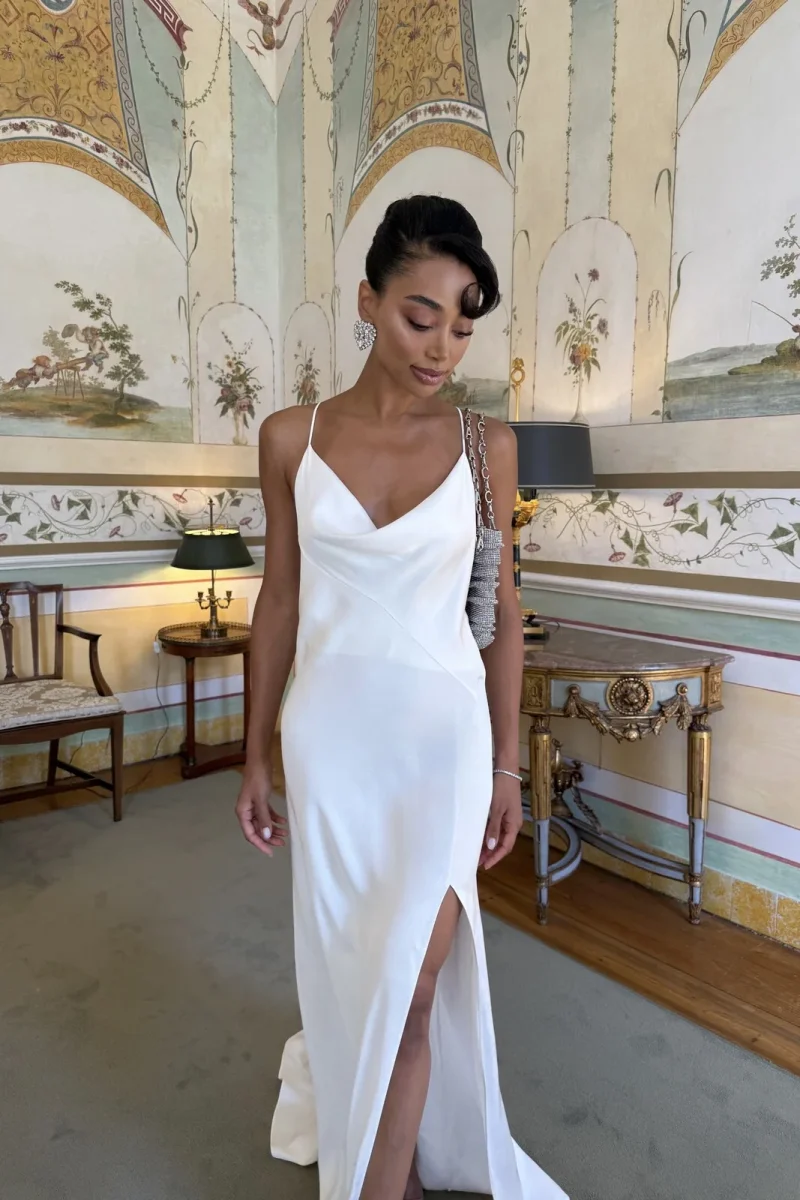 VESTIDO LONGO BRANCO - Image 4