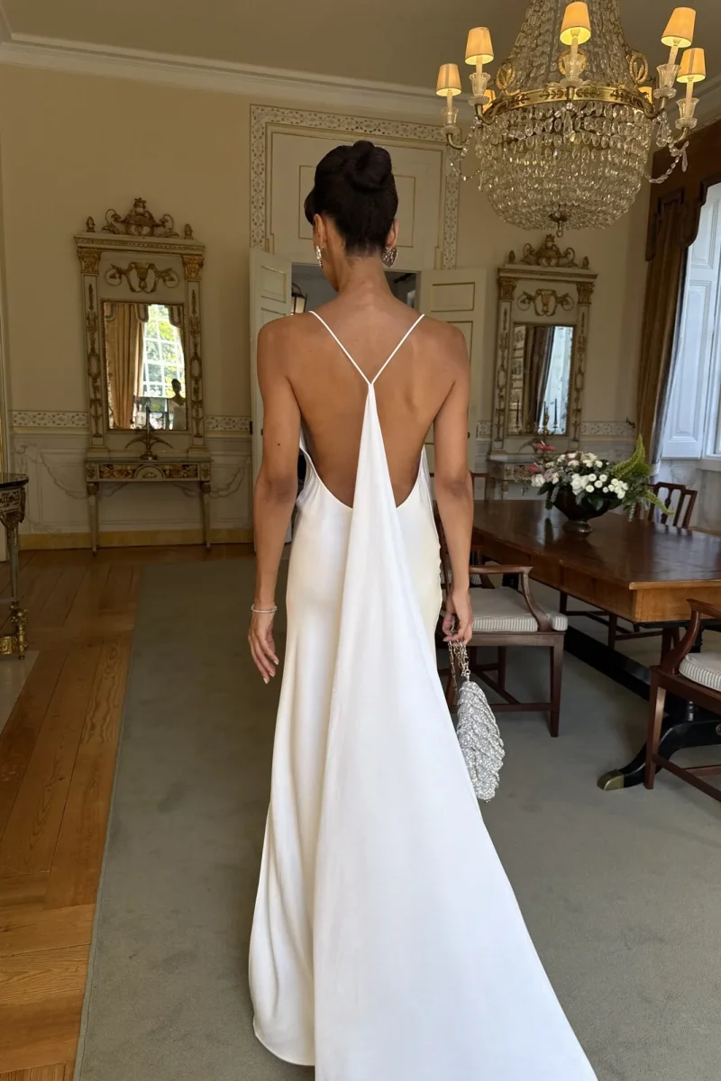 VESTIDO LONGO BRANCO - Image 5