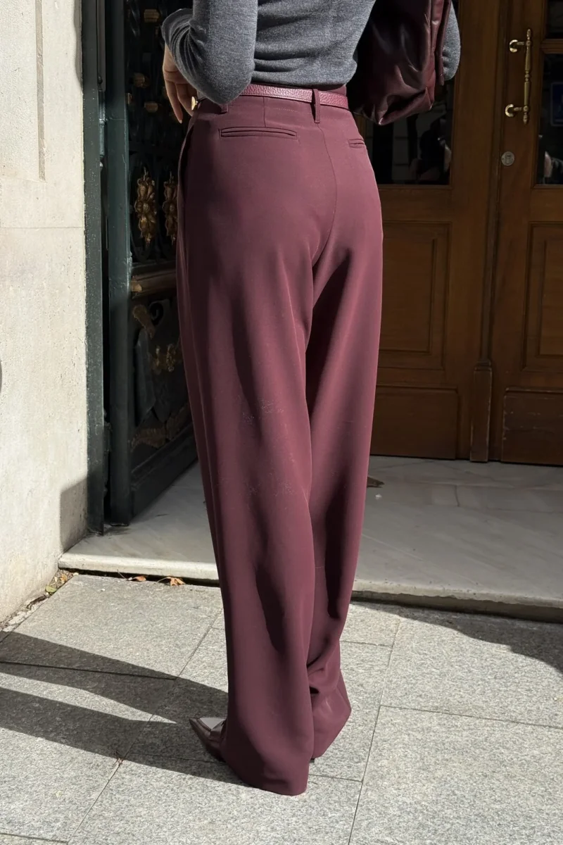CALÇA FLARE BORDEAUX - Image 7