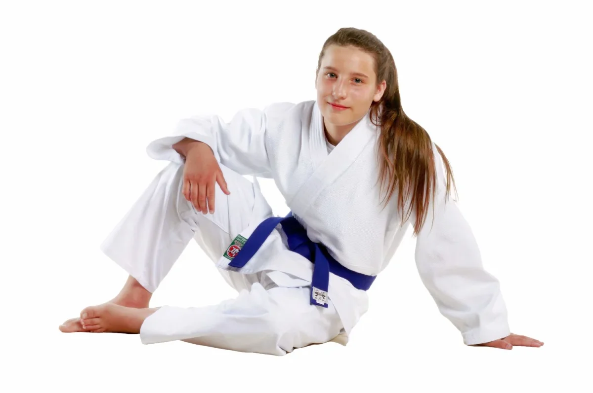 Fato judo Itaki Matzukase Branco Art. 1 - Image 3