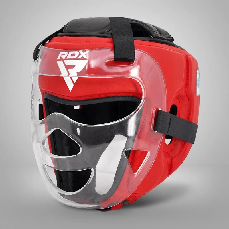 Protetor de cabeça RDX T2 aprovado pela WAKO com máscara - Image 4