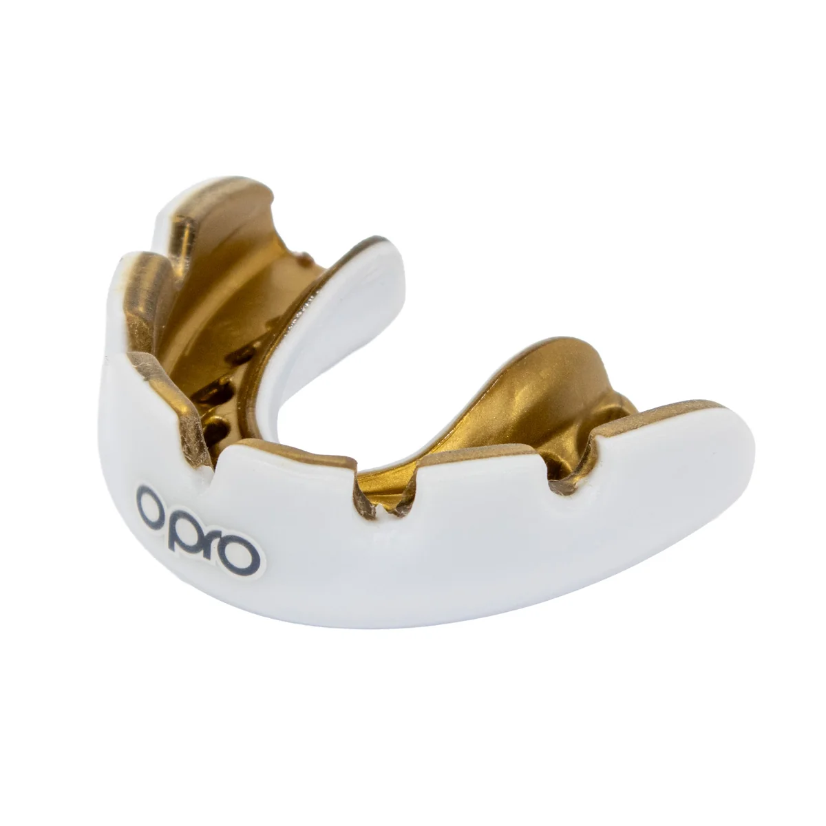 Protetor Bucal Opro Instant Custom-Fit para aparelho Branco-ouro - Image 2