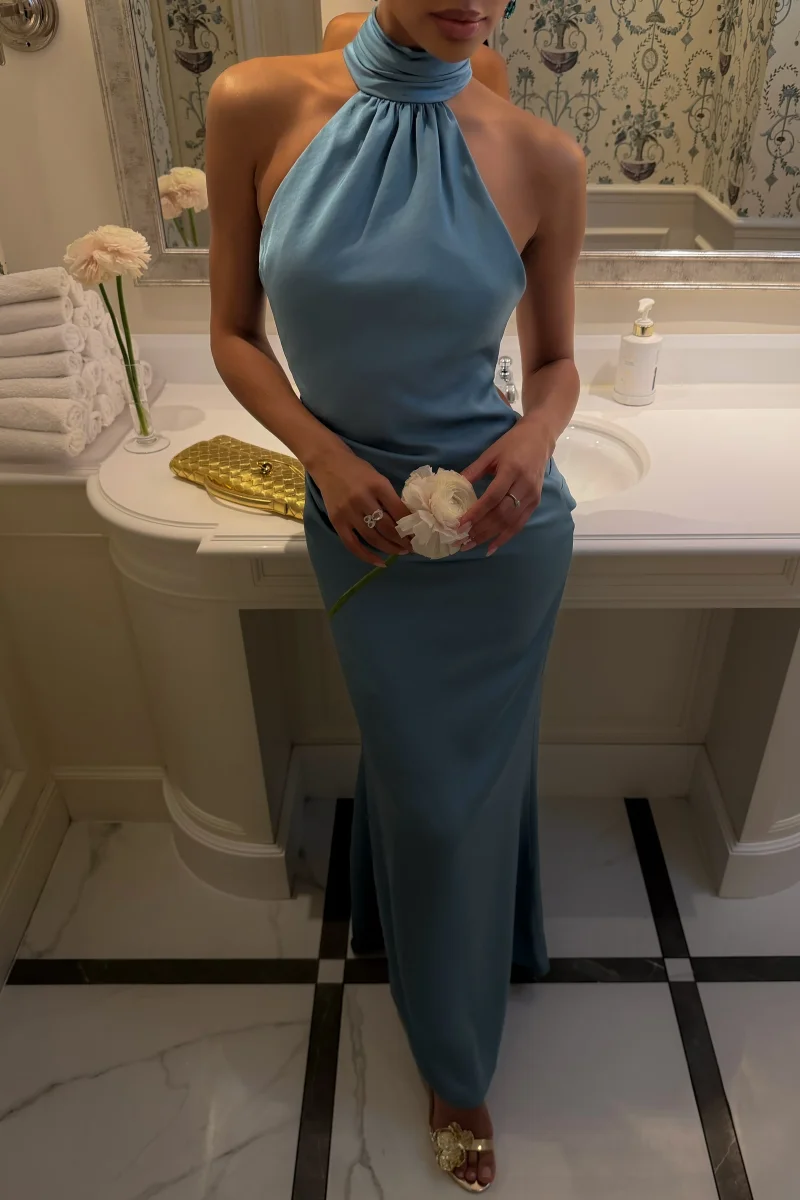 VESTIDO AURORA AZUL - Image 5