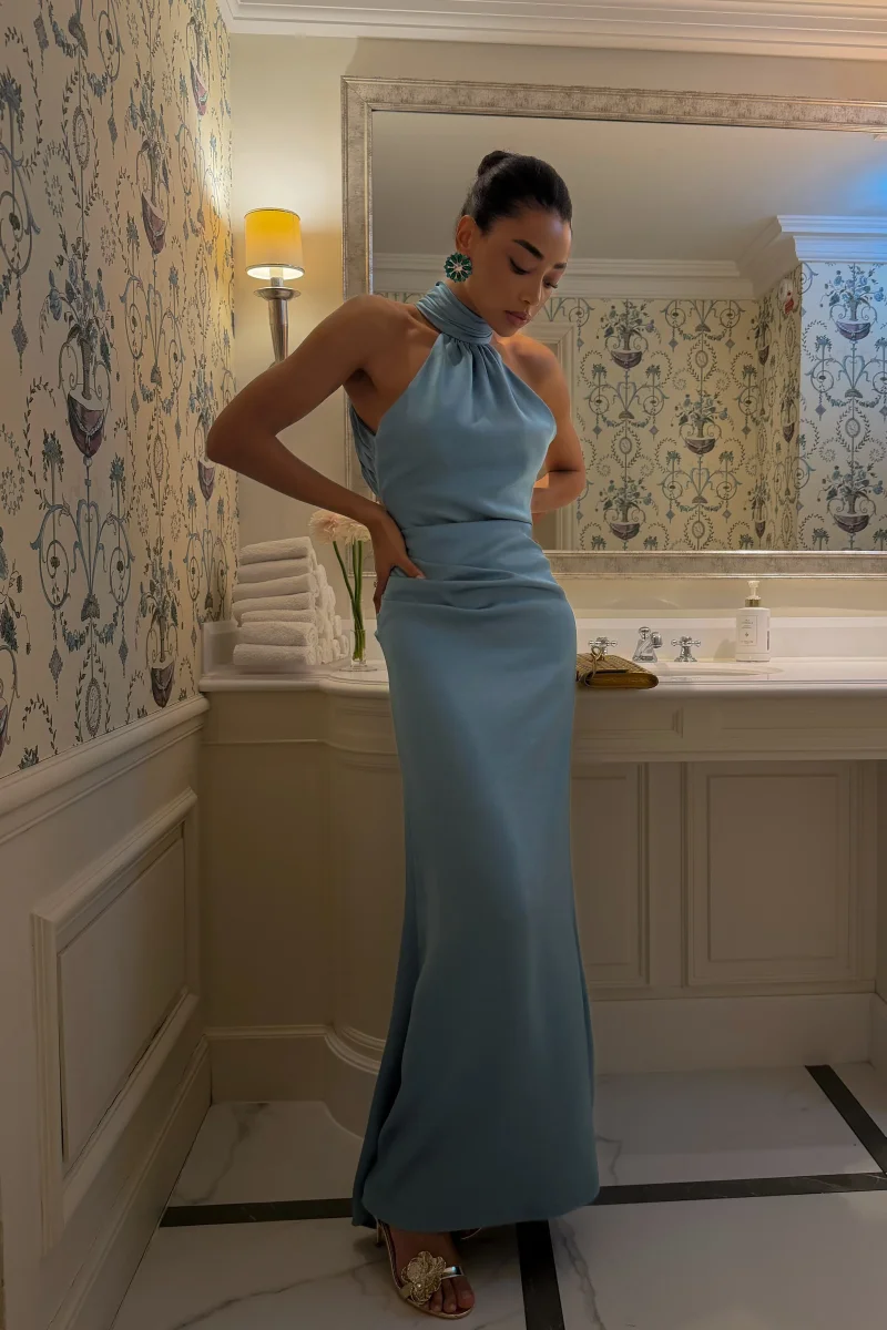 VESTIDO AURORA AZUL - Image 7