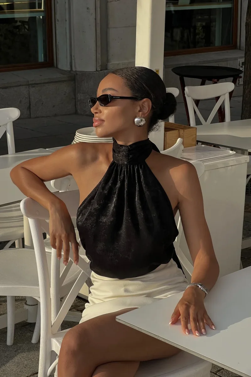 BLUSA PRETA MESCLADA - Image 6