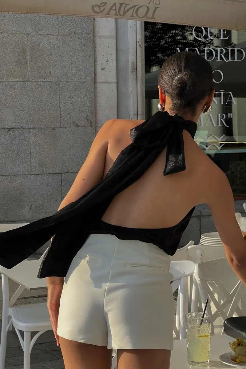 BLUSA PRETA MESCLADA - Image 8