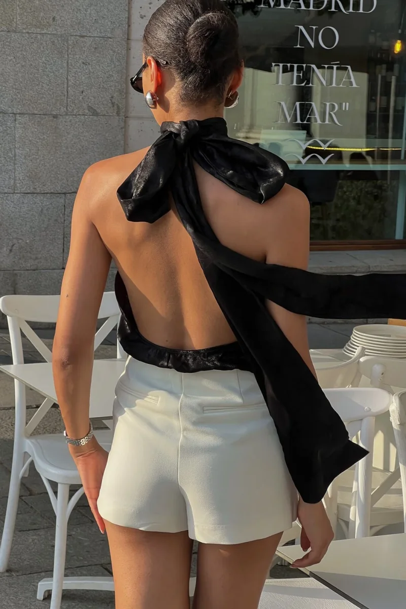 BLUSA PRETA MESCLADA - Image 3