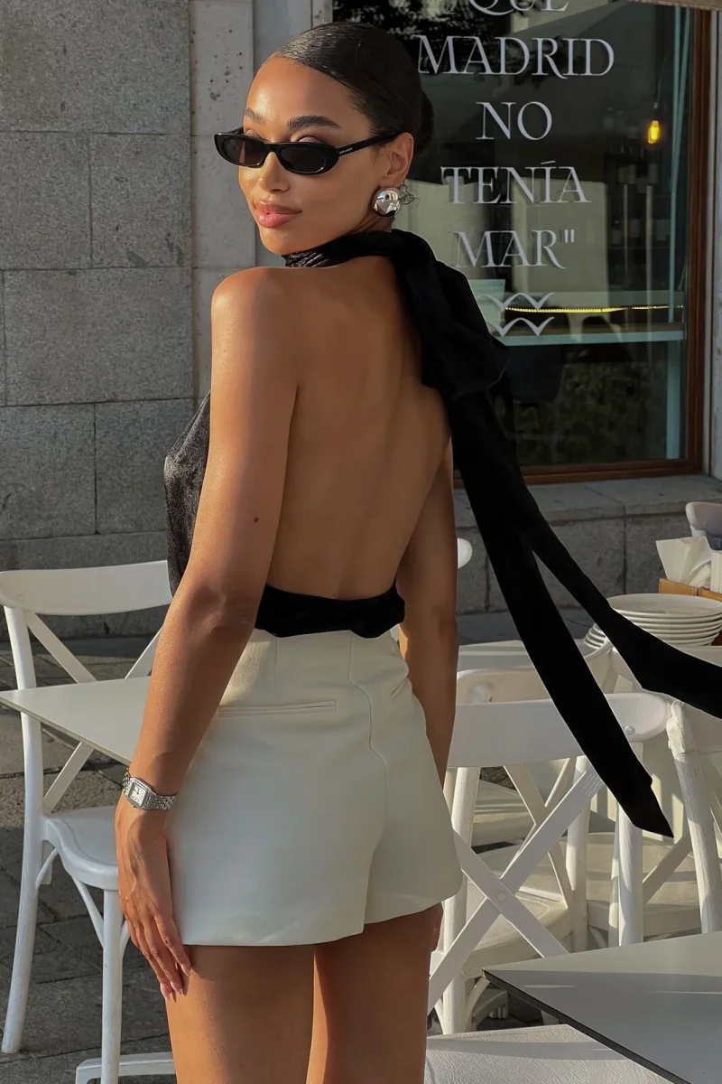 BLUSA PRETA MESCLADA - Image 4