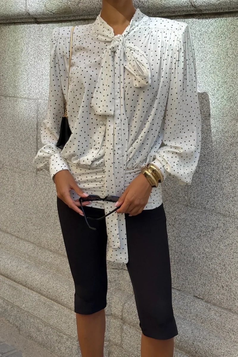 BLUSA LAÇO POÁS BRANCA - Image 8