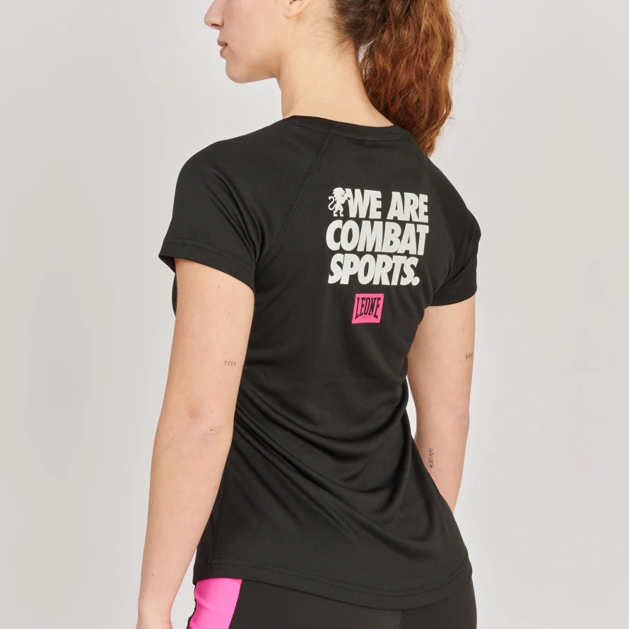 T-shirt mulher Leone Logo Wacs ABX144 - Image 4