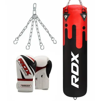 RDX F9 Saco De Boxe e Luvas