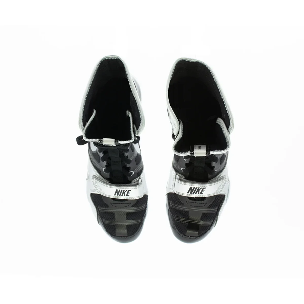 Sapatos de Boxe Nike Hyperko Preto-Prata - Image 8