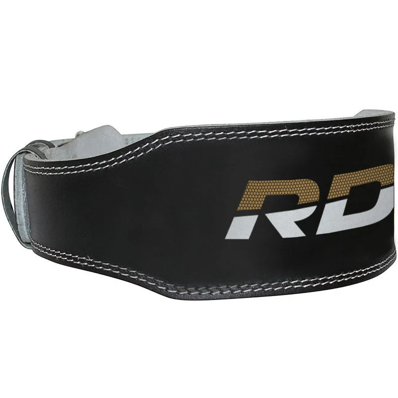 RDX CINTO DE COURO ACOLCHOADO DE 4 POLEGADAS PARA GINÁSTICA DE MUSCULAÇÃO - Image 6
