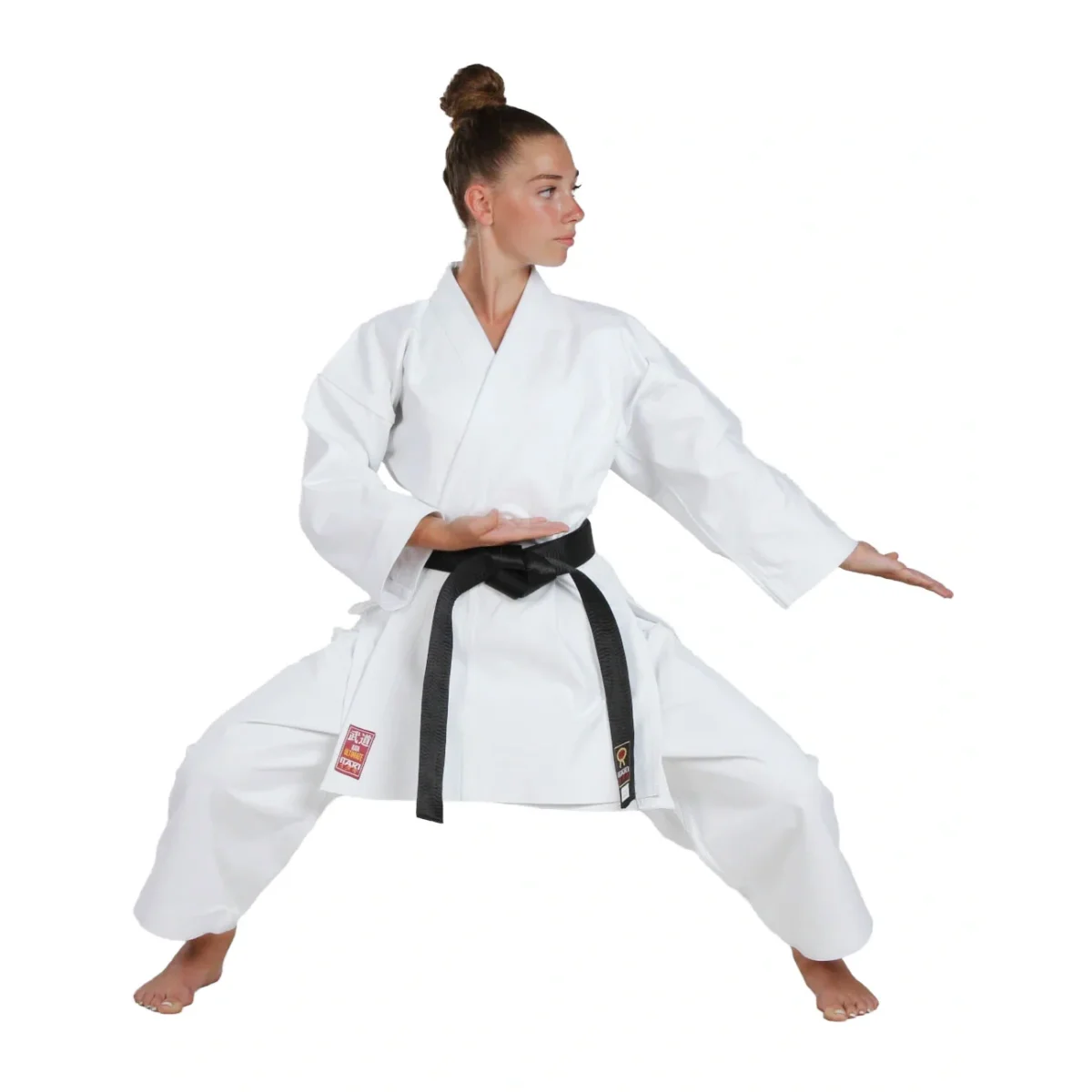 Fato karate Itaki Ultimate Kata branco Art. 54 - Image 5