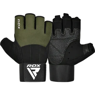 RDX Luvas de levantamento de peso W3 Gym V3