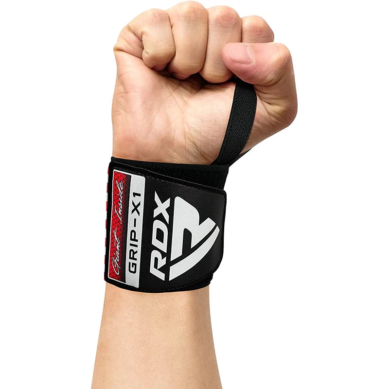 RDX W3AF WRIST SUPPORT WRAPS FOR WEIGHTLIFTING - Image 5