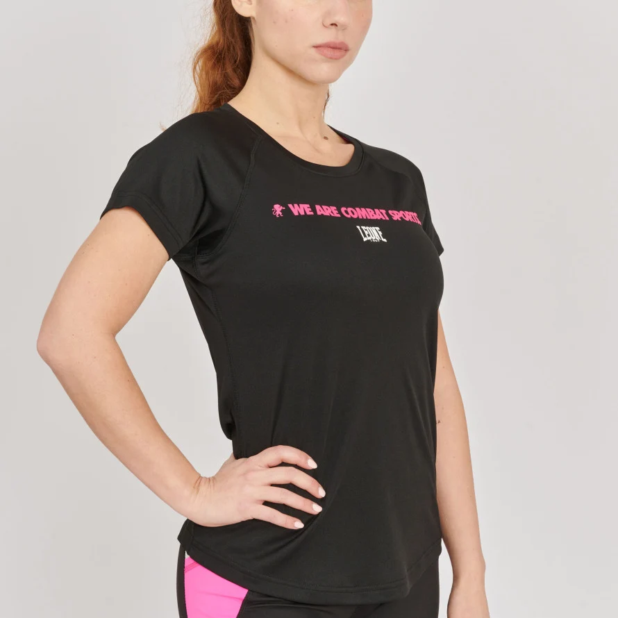 T-shirt mulher Leone Logo Wacs ABX144 - Image 2