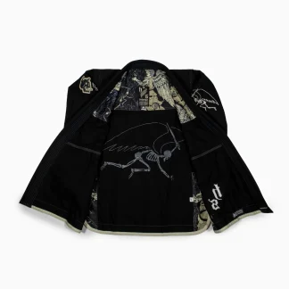 BJJ Gi Half Sumo Archangel Preto