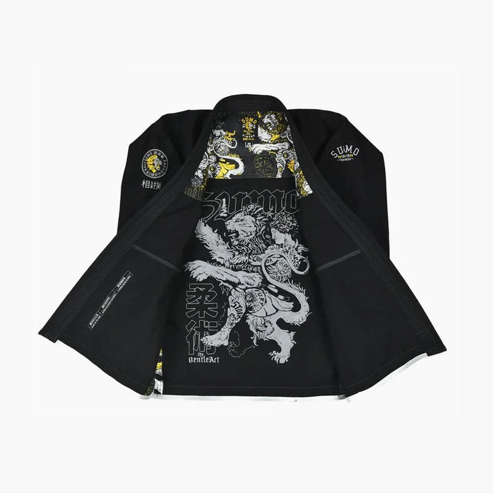BJJ Gi Half Sumo Lion Preto