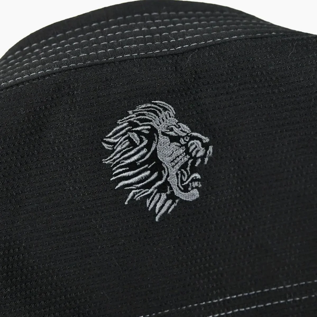BJJ Gi Half Sumo Lion Preto - Image 7