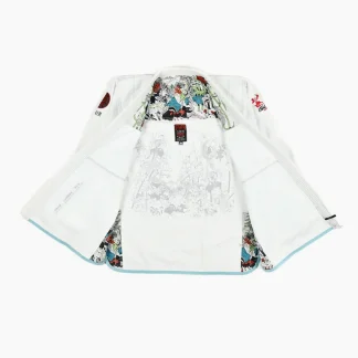 BJJ Gi Half Sumo Tengu Branco