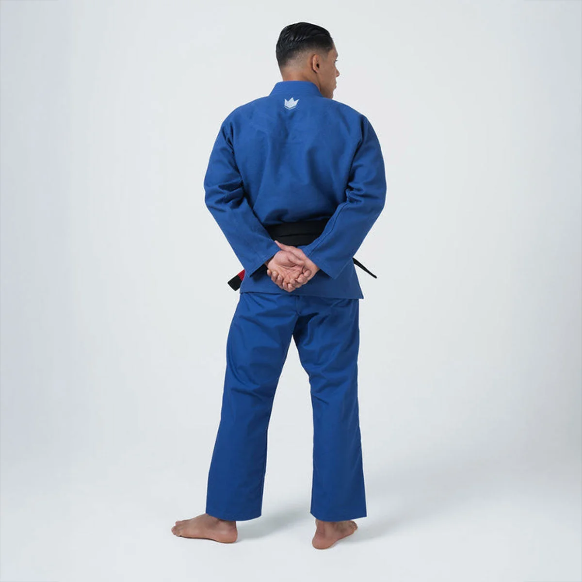 BJJ Gi Kingz Balistico 4.0 IBJJF Azul - Image 6