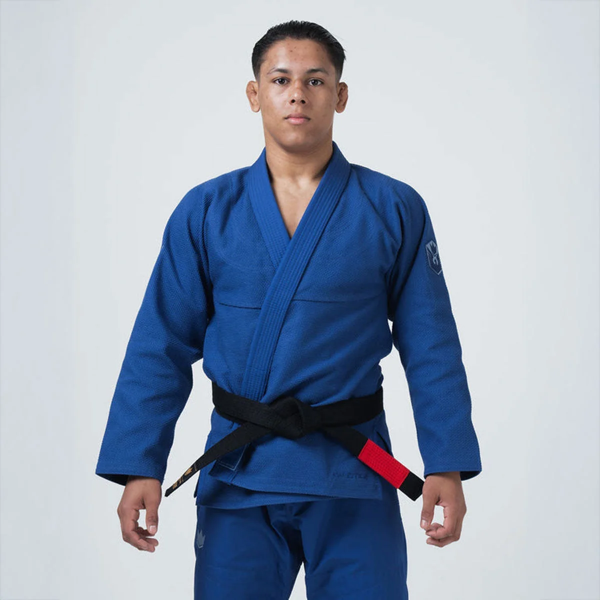 BJJ Gi Kingz Balistico 4.0 IBJJF Azul - Image 8