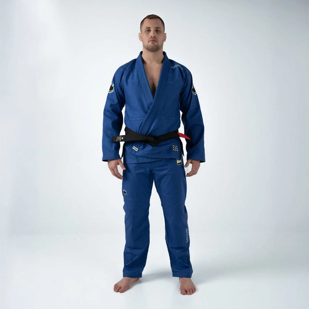 BJJ Gi Kingz Nano 3.0 IBJJF Azul