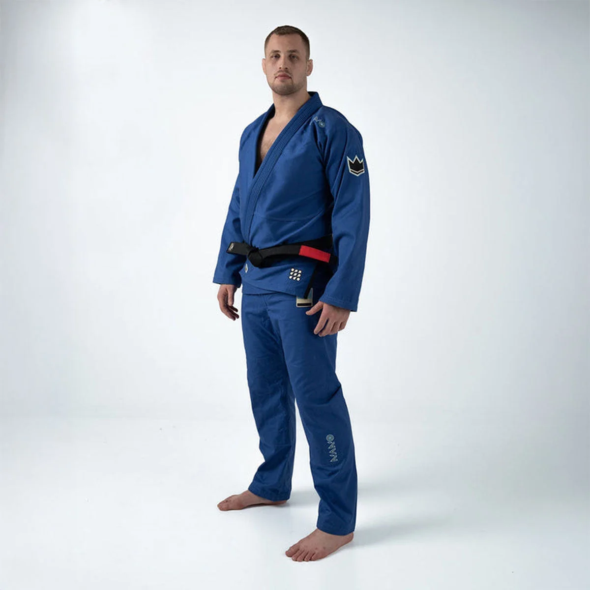 BJJ Gi Kingz Nano 3.0 IBJJF Azul - Image 4