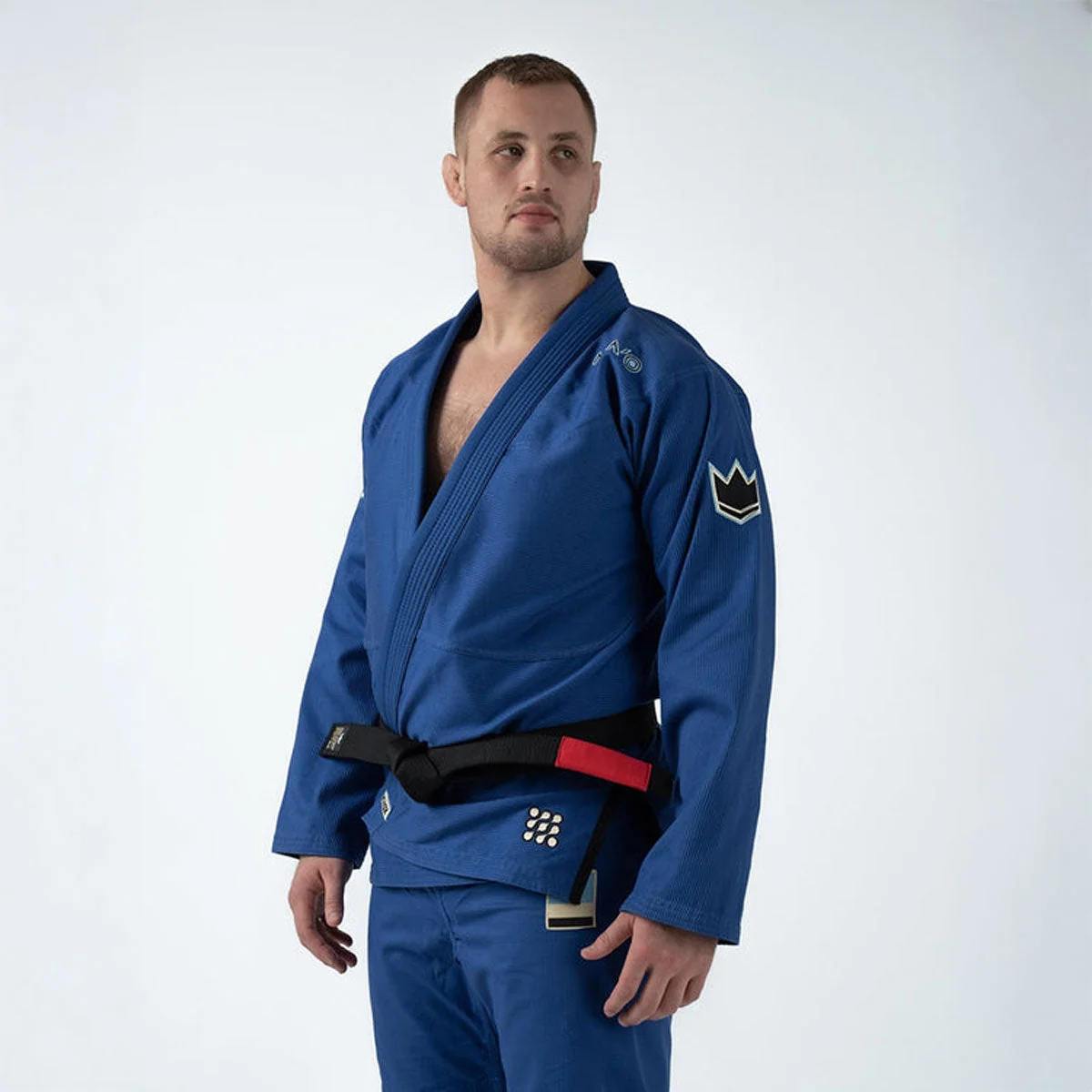 BJJ Gi Kingz Nano 3.0 IBJJF Azul - Image 8