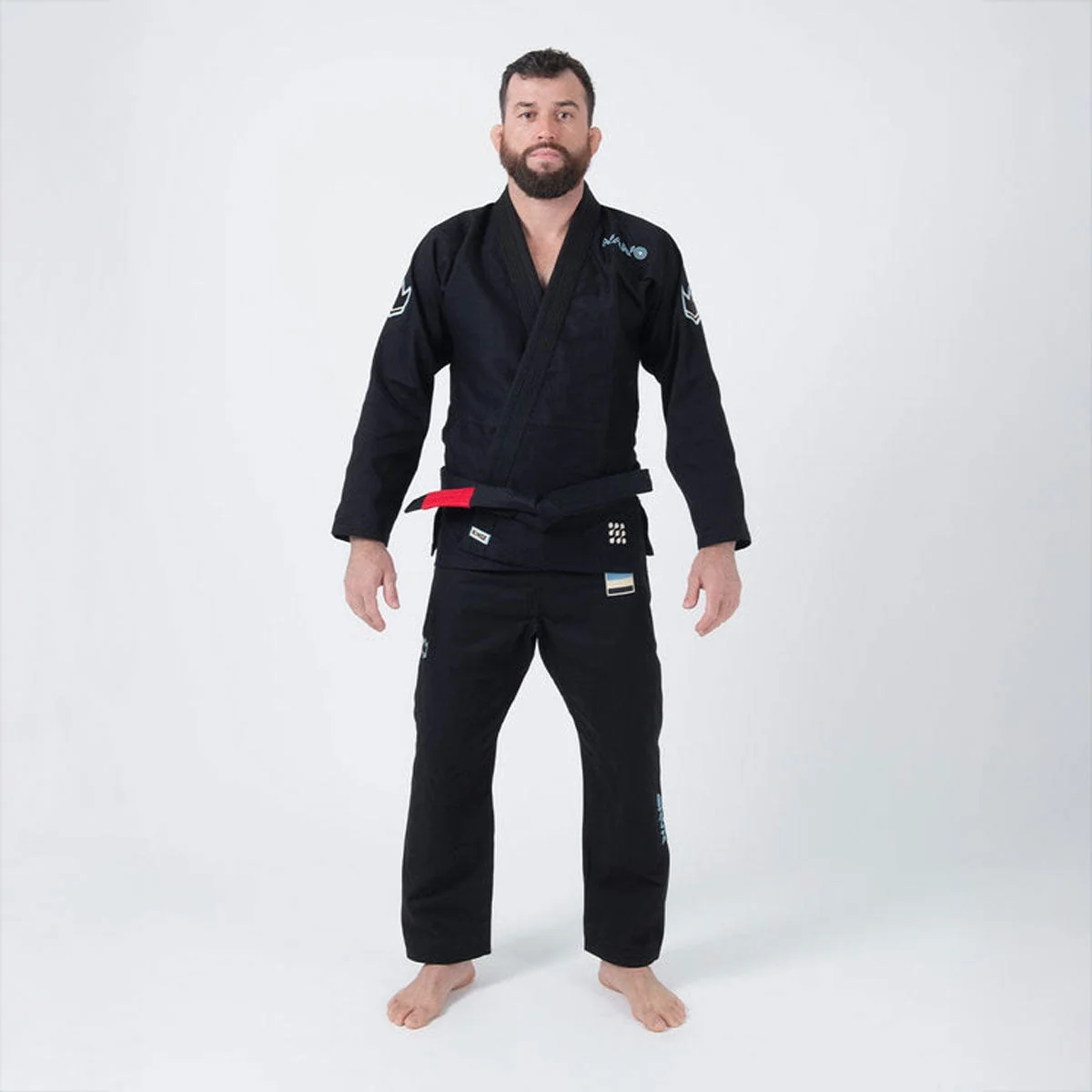 BJJ Gi Kingz Nano 3.0 IBJJF Preto