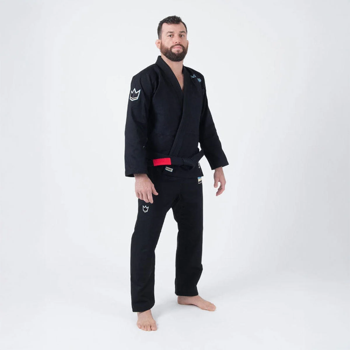 BJJ Gi Kingz Nano 3.0 IBJJF Preto - Image 3