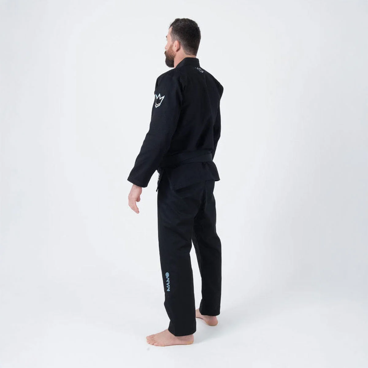 BJJ Gi Kingz Nano 3.0 IBJJF Preto - Image 4