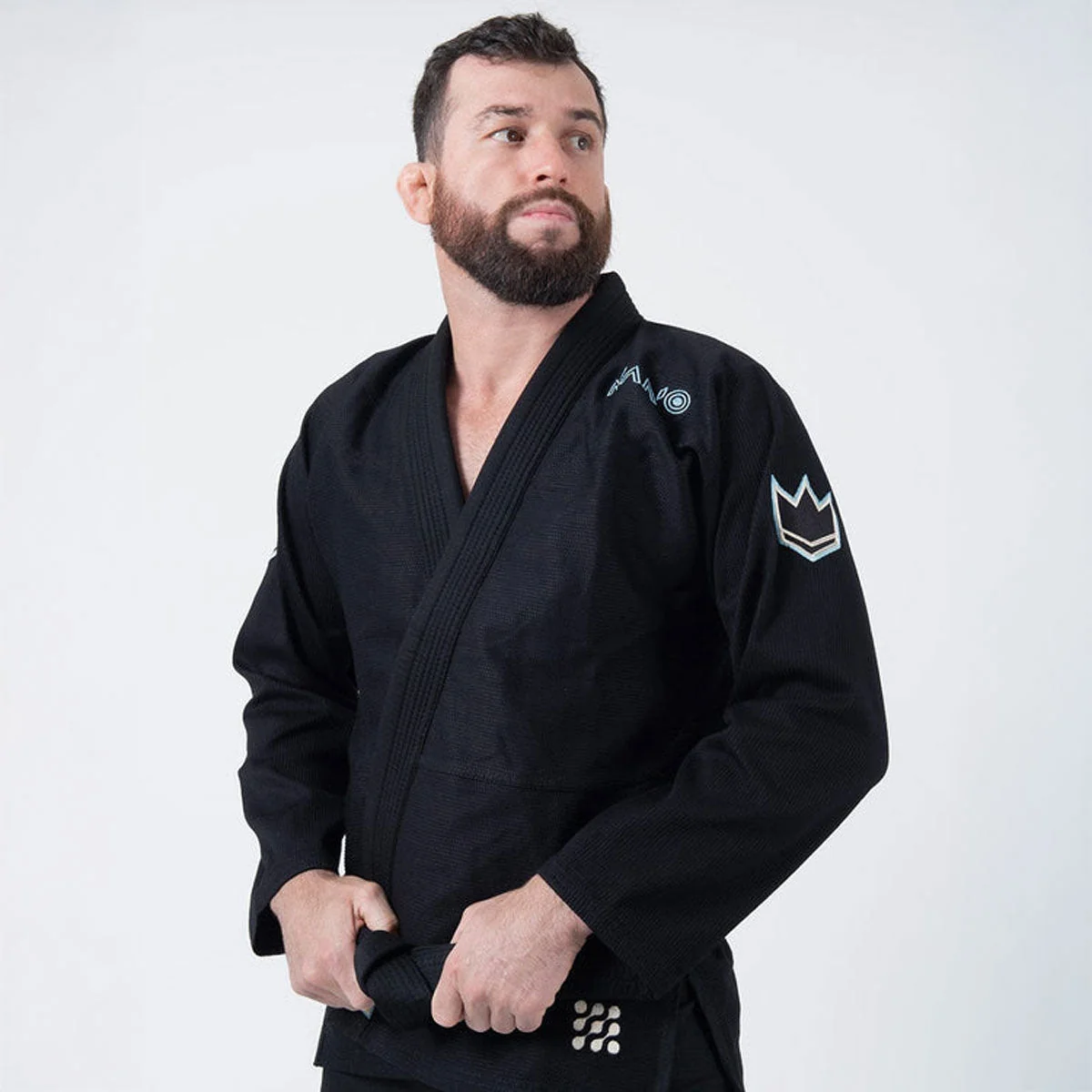 BJJ Gi Kingz Nano 3.0 IBJJF Preto - Image 8