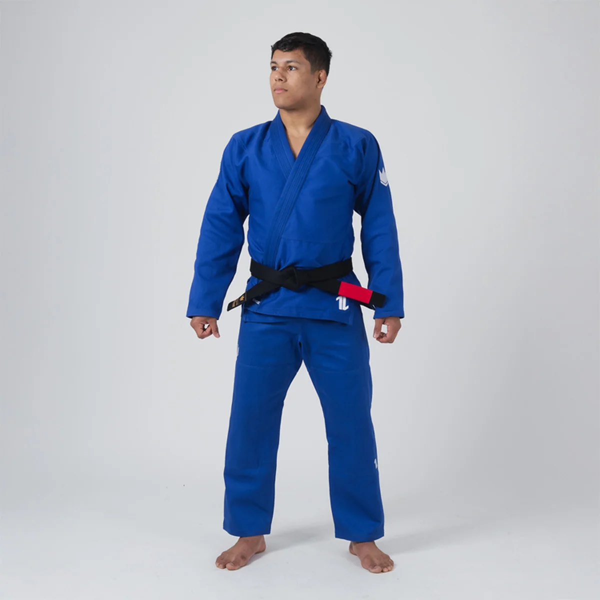 BJJ Gi Kingz The One V2 IBJJF Azul - Image 2