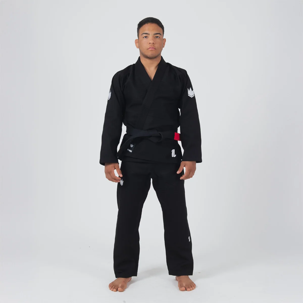 BJJ Gi Kingz The One V2 IBJJF Preto
