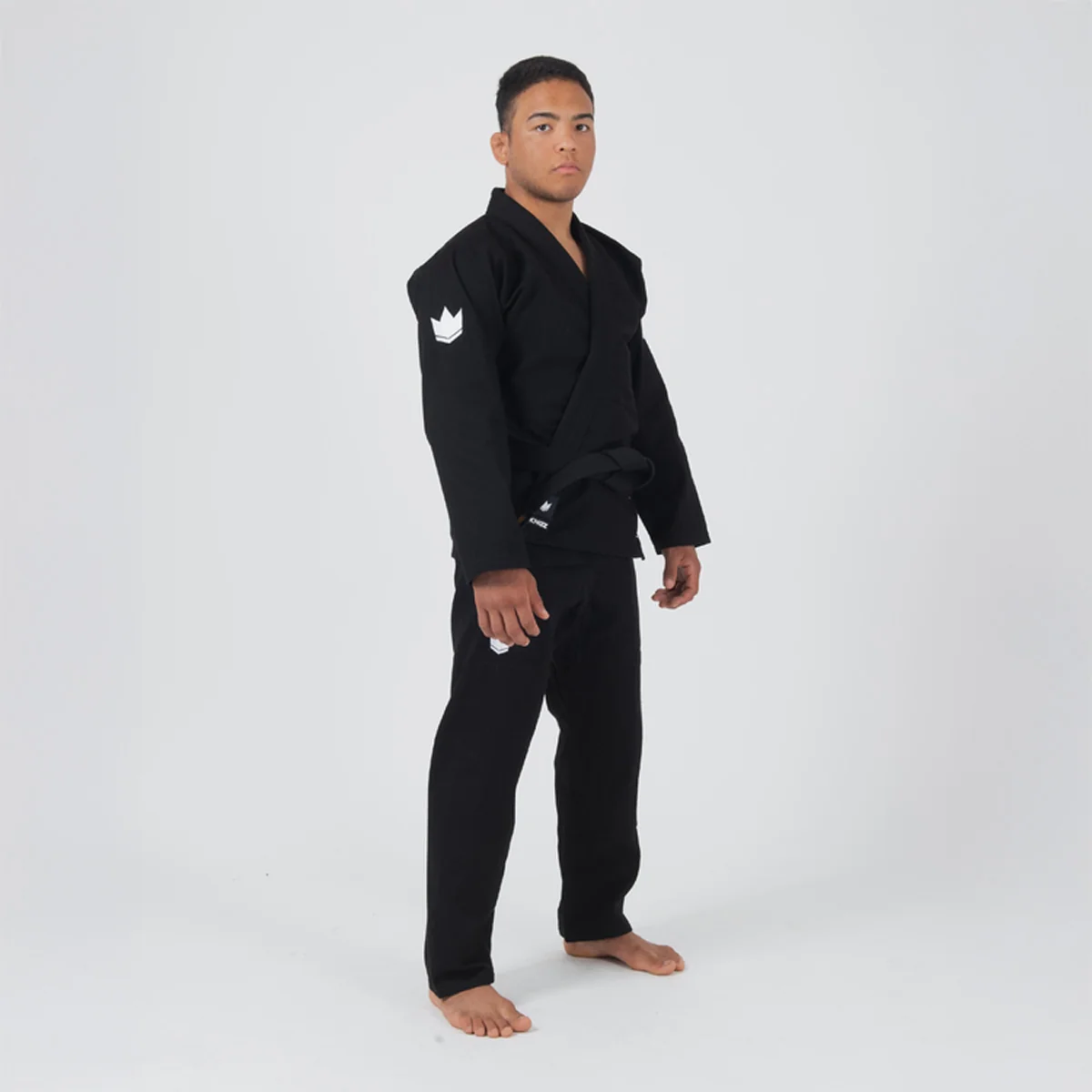BJJ Gi Kingz The One V2 IBJJF Preto - Image 3